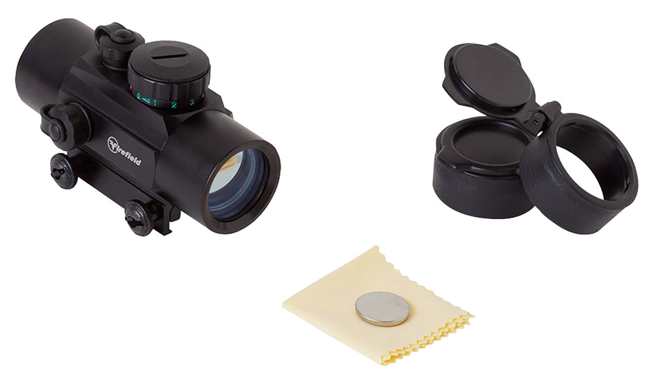 Firefield FF26008 Agility 1x30 Dot Sight Matte Black Red Green Multi Reticle