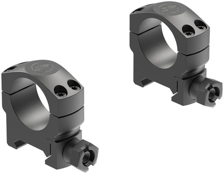 Leupold 57524 Mark 4 1" Medium Picatinny Scope Ring Set Matte Black