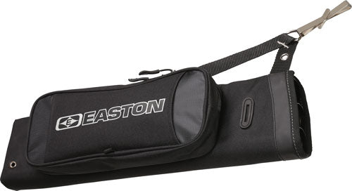 Easton Flipside 3-Tube Hip Quiver Black Fits Right and Left Hand