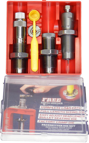Lee Full Length Sizing 3-Die Set 25 Creedmoor