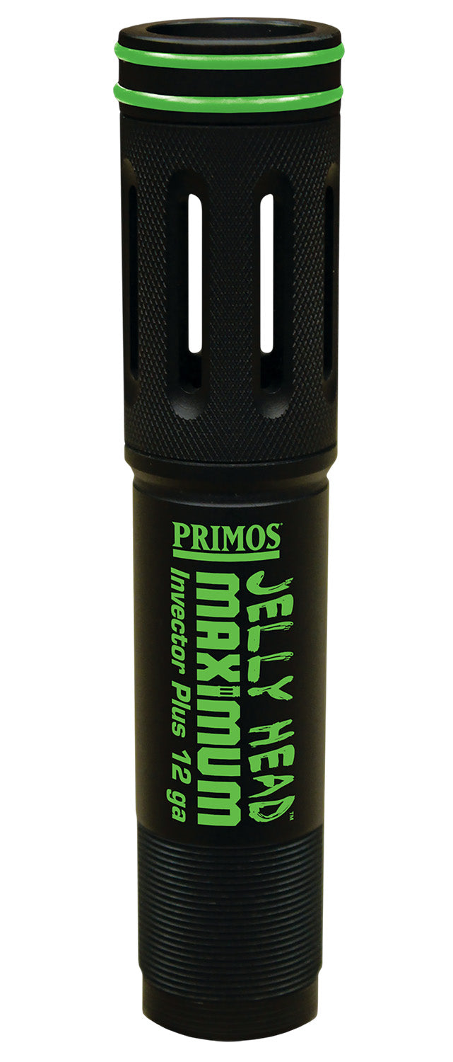 Primos 69402 JellyHead Maximum Turkey Choke Benelli/Beretta Mobil 12 Gauge Ported Steel Black-T