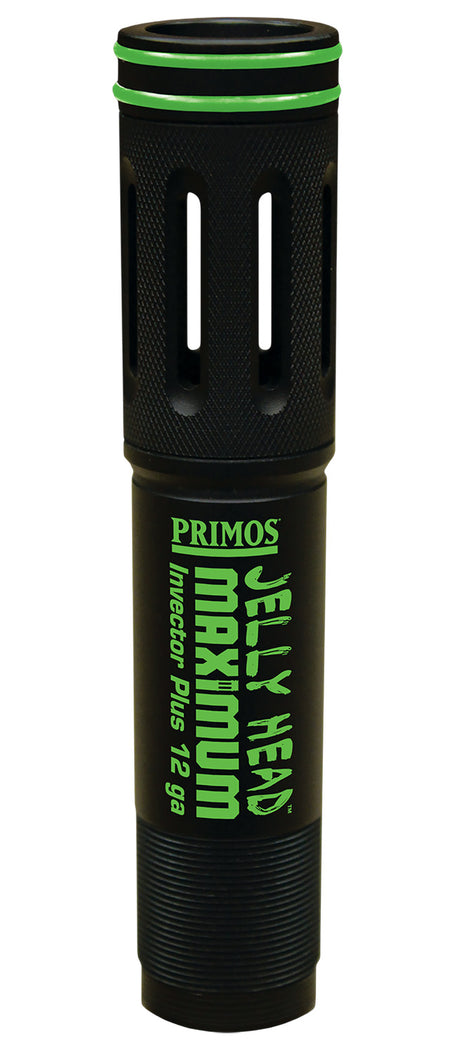 Primos 69402 JellyHead Maximum Turkey Choke Benelli/Beretta Mobil 12 Gauge Ported Steel Black-T