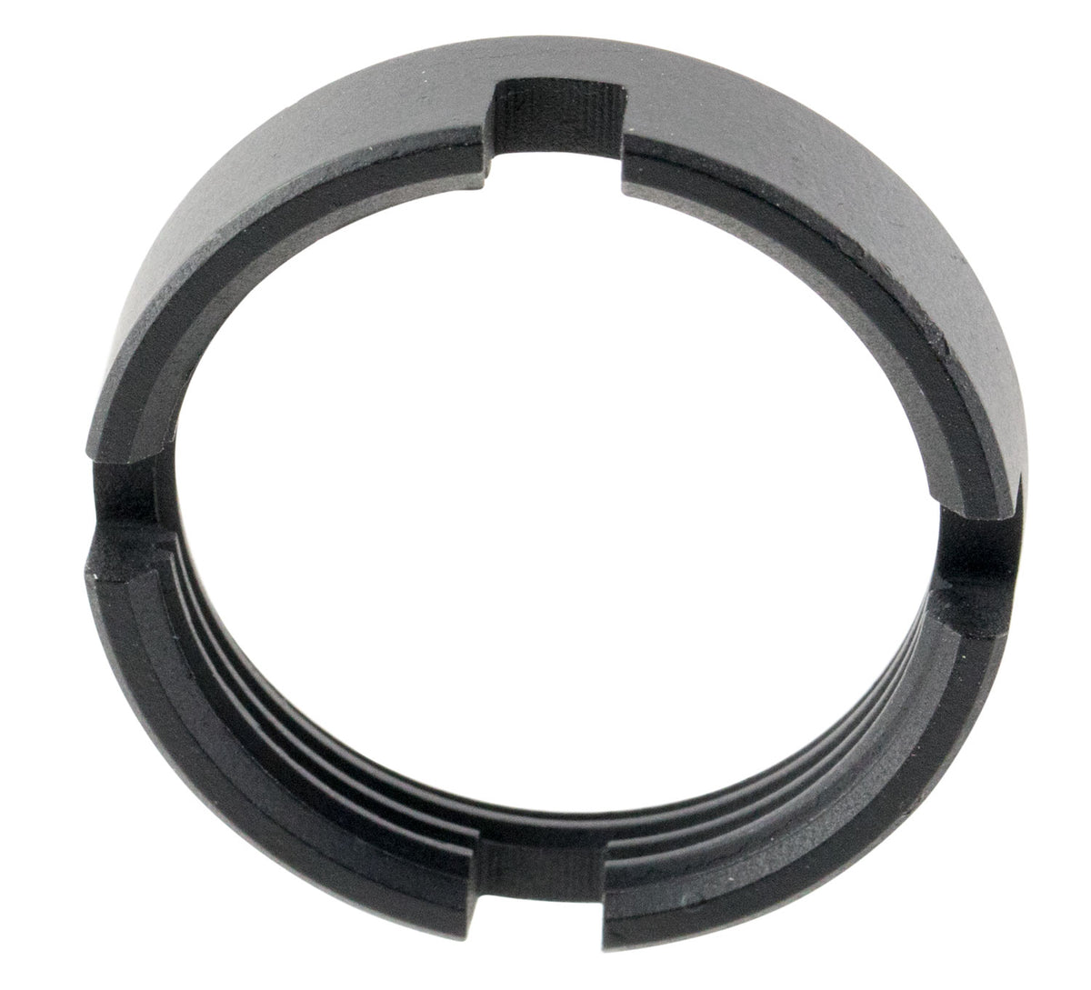Advanced Technology A5101020 AR-15 Castle Nut Mil-Spec Black Steel
