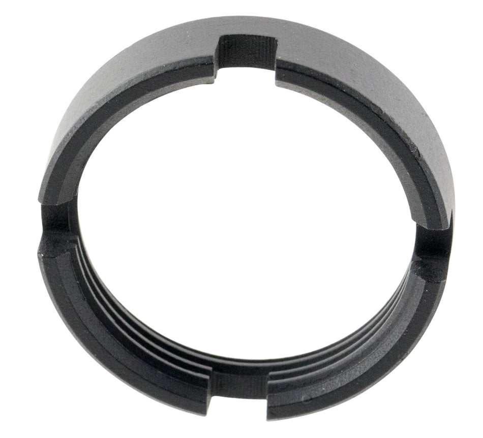 Advanced Technology A5101020 AR-15 Castle Nut Mil-Spec Black Steel