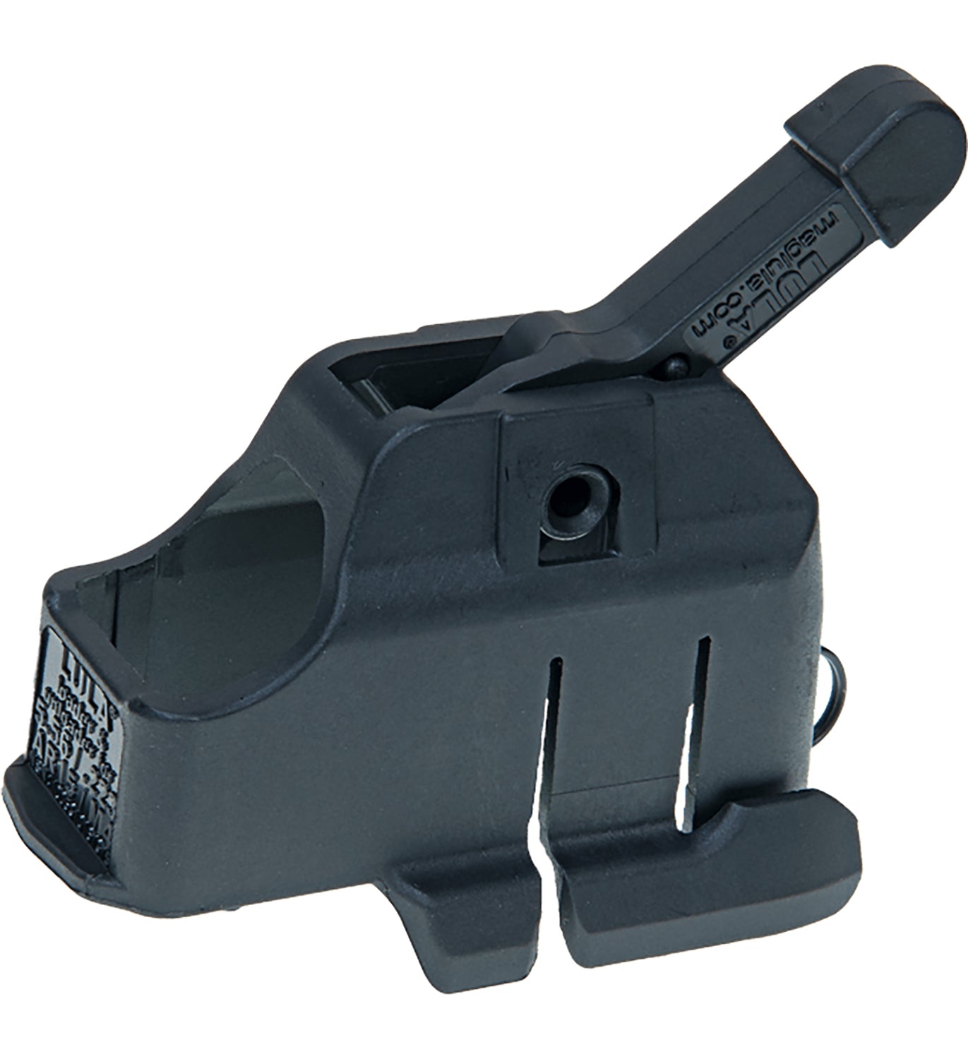 Maglula LU10B LULA Magazine Loader & Unloader for AR-15/M4, .223 Rem/5.56x45mm NATO, Black Polymer