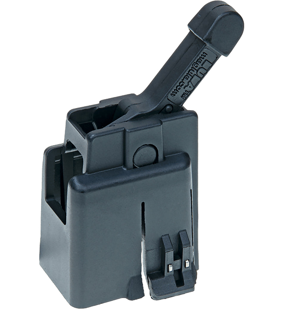 Maglula LU14B LULA Magazine Loader & Unloader for MP5 SMG 9mm Luger, Black Polymer