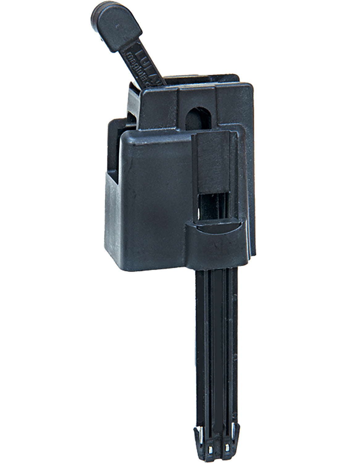 Maglula LU18B LULA Magazine Loader & Unloader for UZI SMG 9mm Luger, Black Polymer