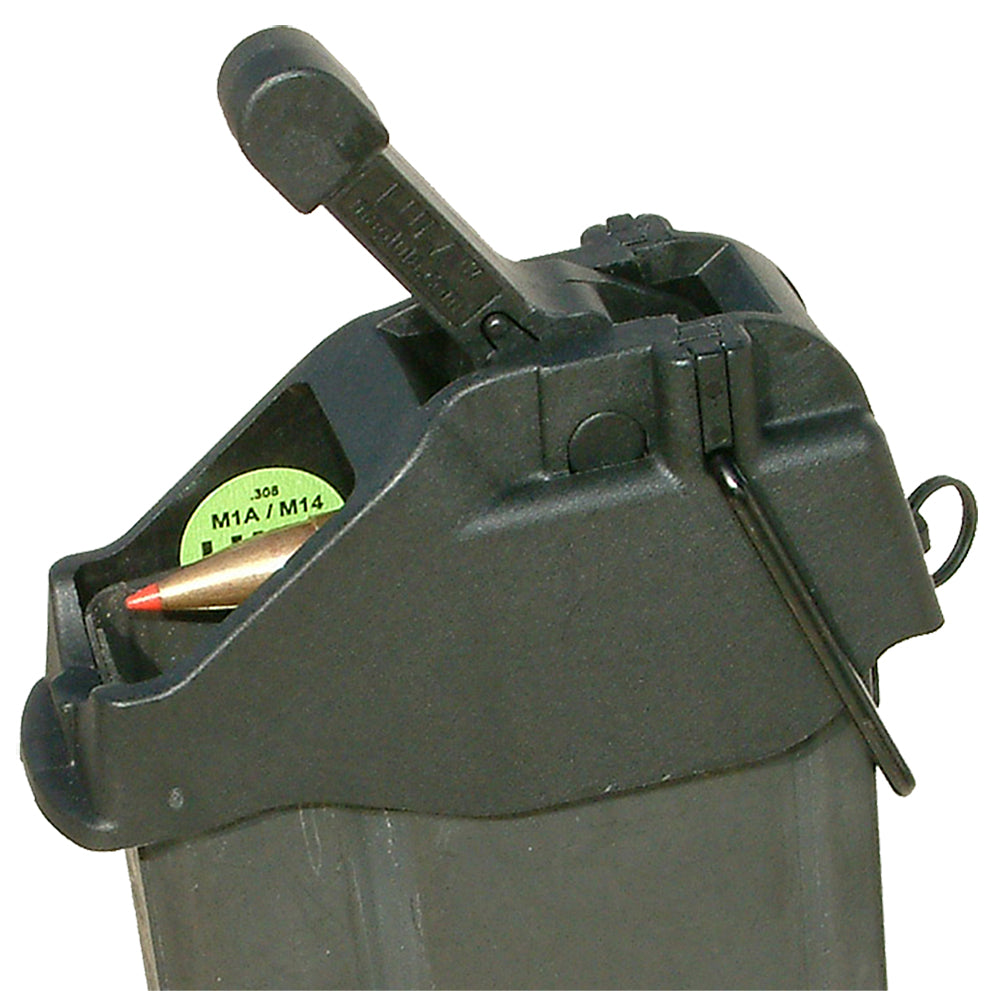 Maglula LU20B LULA Magazine Loader & Unloader for M1A/M14/AR-10, .308 Win/7.62x51mm NATO, Black Polymer