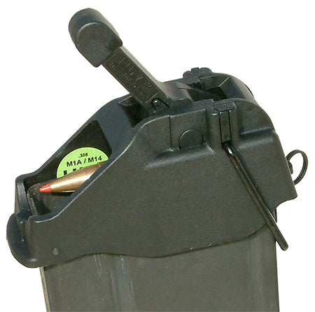 Maglula LU20B LULA Magazine Loader & Unloader for M1A/M14/AR-10, .308 Win/7.62x51mm NATO, Black Polymer