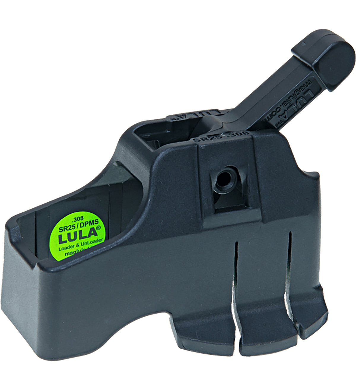 Maglula LU21B LULA Magazine Loader & Unloader for SR25/DPMS .308 Win/7.62x51mm NATO, Black Polymer