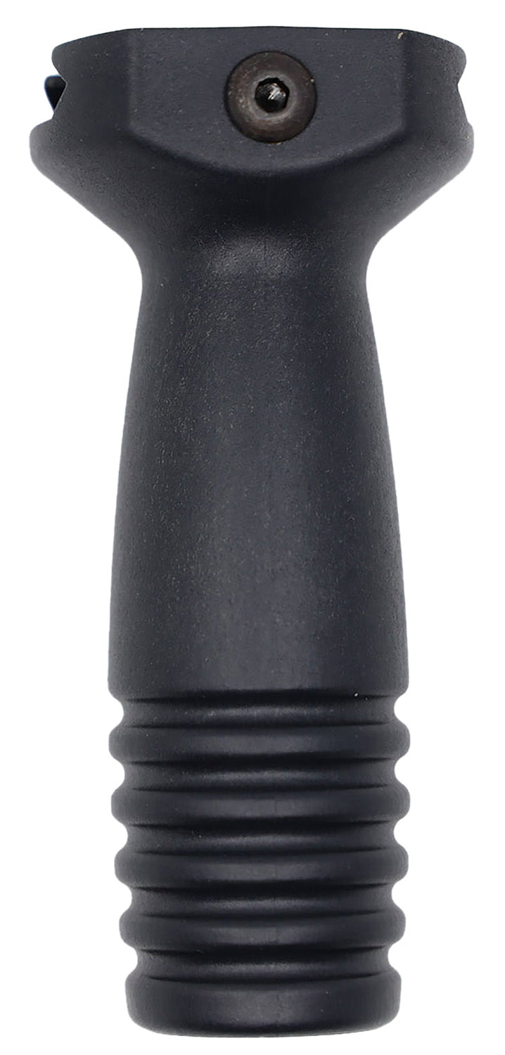 Ergo 4253BK Pop Bottle Vertical Forward Grip Black Polymer for Picatinny Rail
