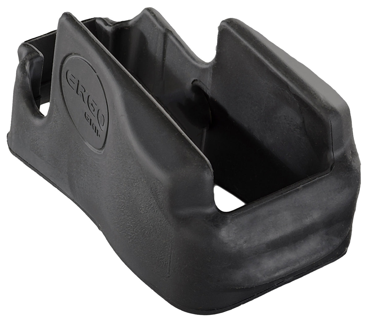 Ergo 4965BK Never Quit Magwell Grip for AR-15/M4 Magazines Black Polymer