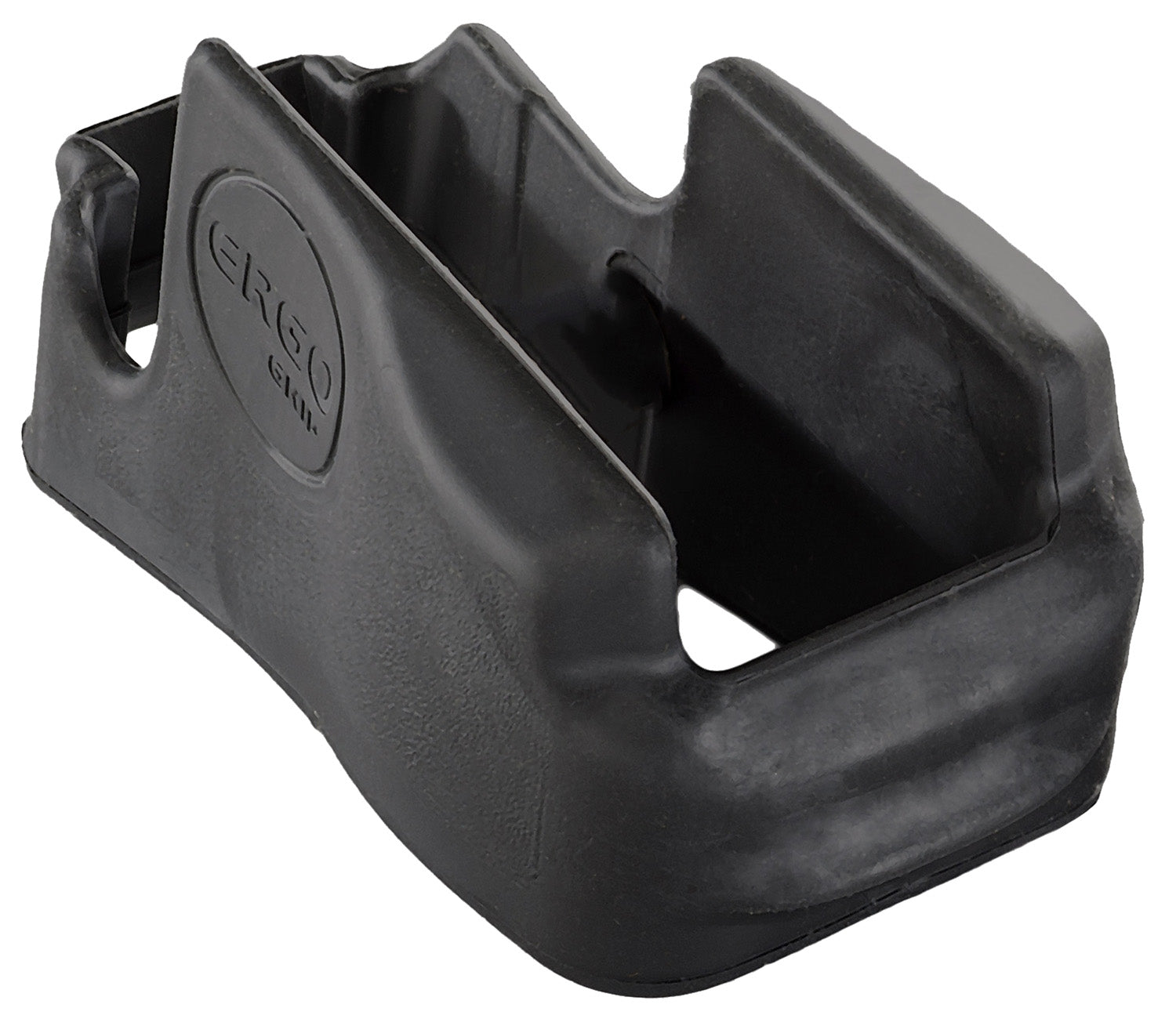 Ergo 4965BK Never Quit Magwell Grip for AR-15/M4 Magazines Black Polymer