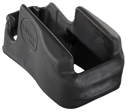 Ergo 4965BK Never Quit Magwell Grip for AR-15/M4 Magazines Black Polymer