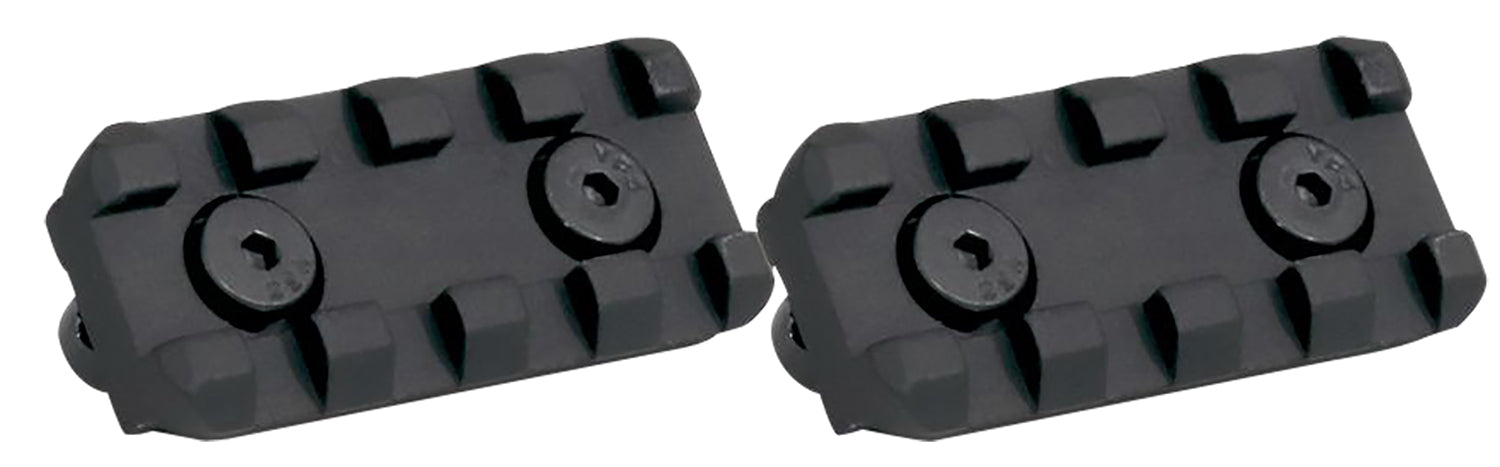 Samson 040201001 KeyMod 2" Picatinny Rail Kit Black Anodized 0 MOA