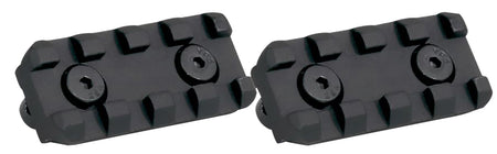 Samson 040201001 KeyMod 2" Picatinny Rail Kit Black Anodized 0 MOA