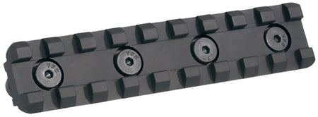 Samson 040201101 KeyMod 4" Picatinny Rail Kit Black Anodized 0 MOA