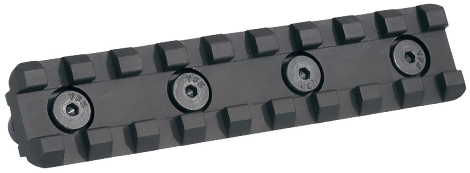 Samson 040201101 KeyMod 4" Picatinny Rail Kit Black Anodized 0 MOA