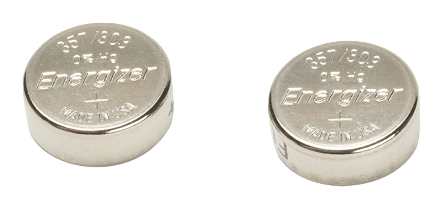LaserMax LMS2X357C Silver Oxide Battery Pack for Rail Mounted Laser 1.55V 70mAh 2-Pack