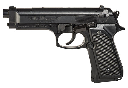 Daisy Powerline 340 Spring-Air BB Pistol .177 Cal 13-Shot Speedload Clip Black Polymer Grips