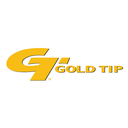 Gold Tip Pierce LRT Carbon Arrow Shafts 250 Spine - 1 Dozen