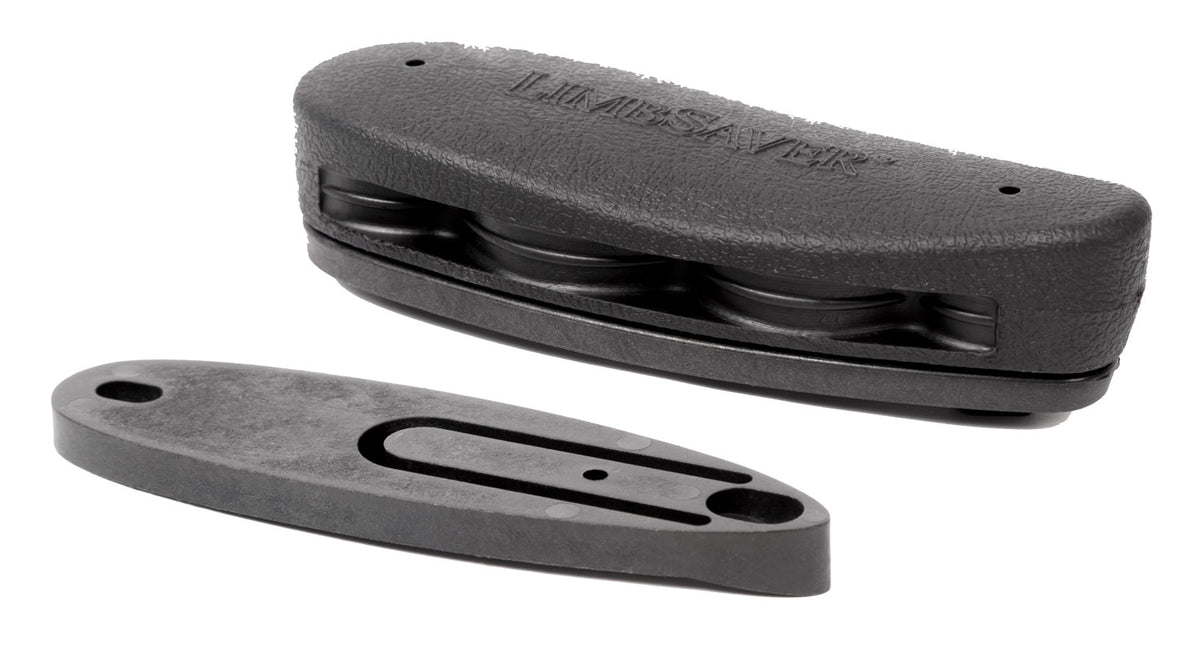 LimbSaver 10807 AirTech Precision-Fit Recoil Pad Black Rubber for Winchester 70/Remington 700