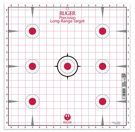 Ruger Seven Spot Precision Sight-In Paper Target 17x17 20-Pack