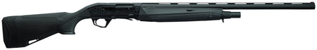 Charles Daly 930402 601 Sport 12 Gauge Semi-Auto 3" 5+1 28" Matte Black Vent Rib Barrel, Picatinny Rail Aluminum Receiver, Fixed Black Synthetic Stock