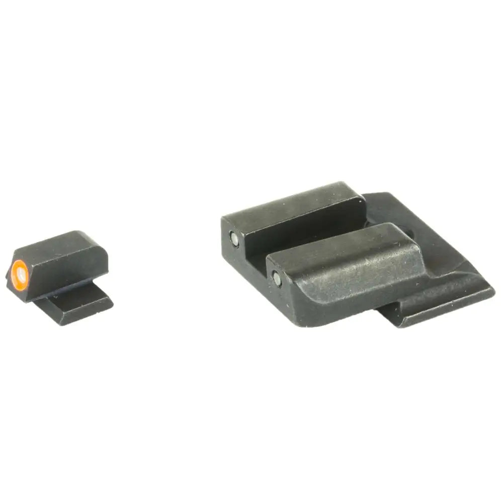 AmeriGlo Spartan Tactical S&W M&P Shield ProGlo Lime Front Green Rear Sight Set