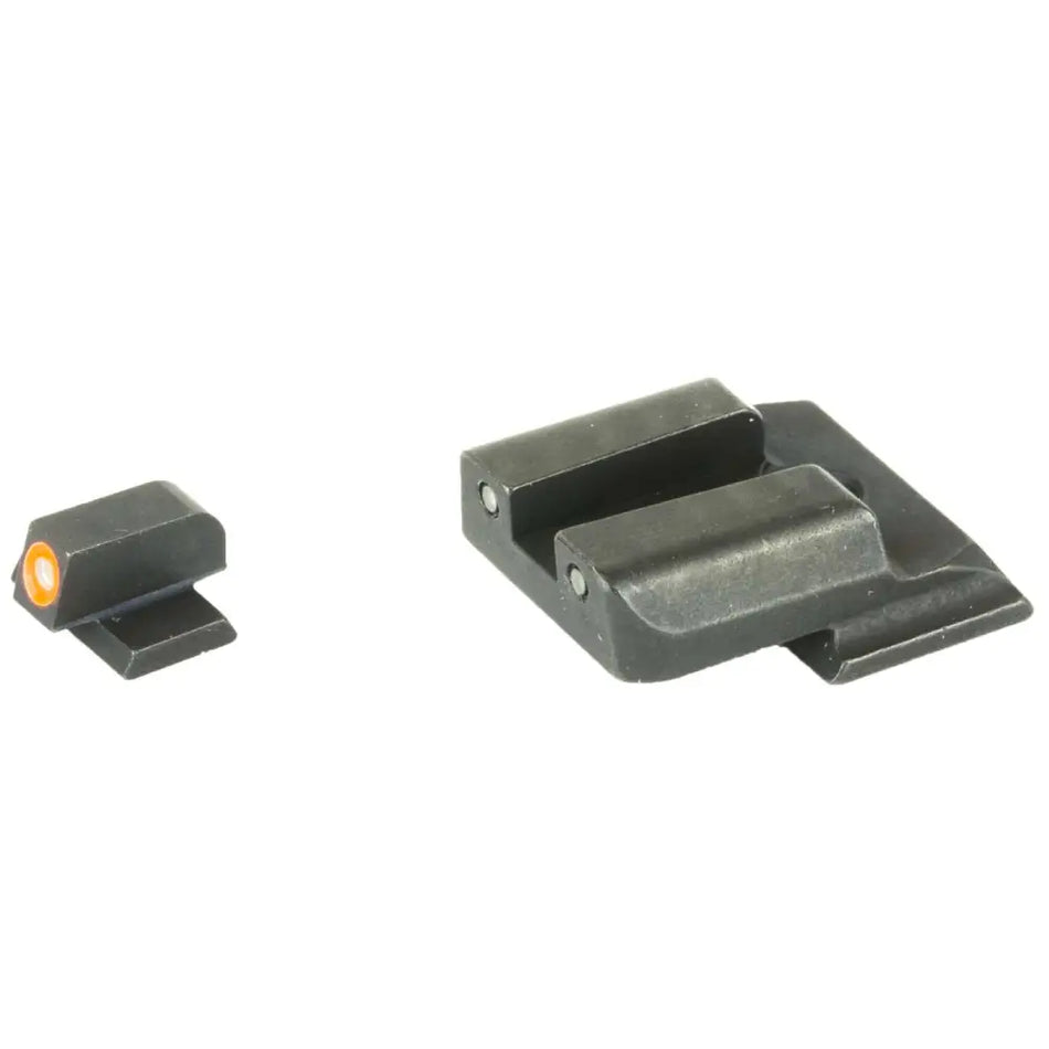 AmeriGlo Spartan Tactical S&W M&P Shield ProGlo Lime Front Green Rear Sight Set