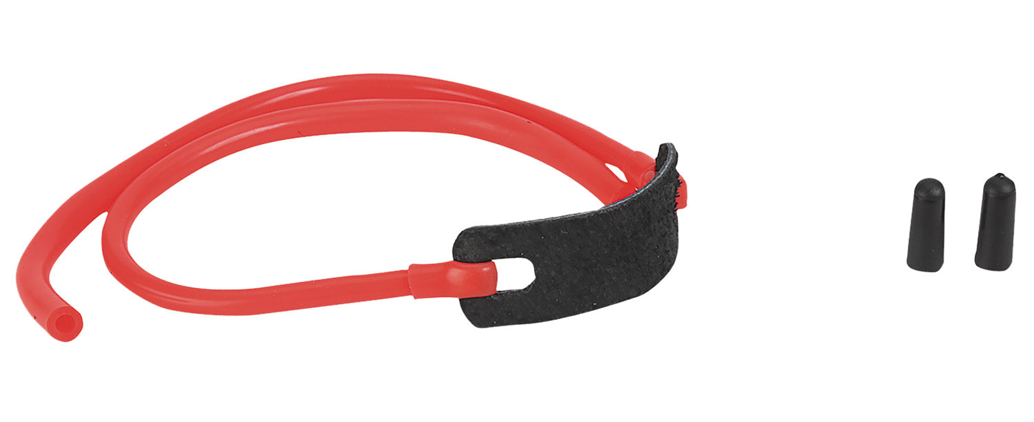 Marksman 3355 Slingshot Replacement Band Red Tapered Hyper-Velocity