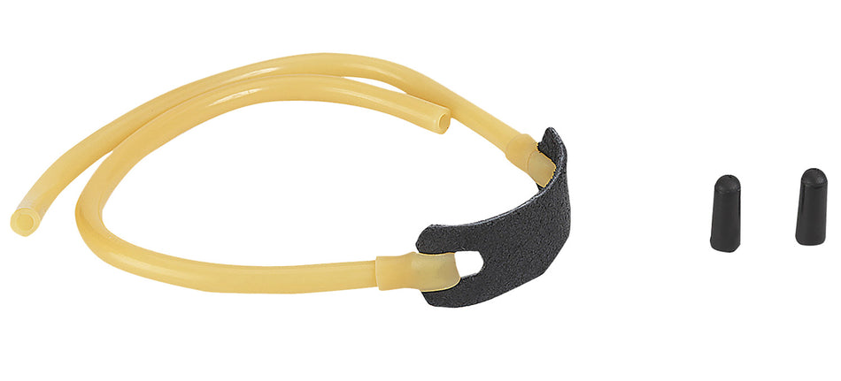 Marksman 3330 Tan Slingshot Replacement Band Kit with Yoke Tips