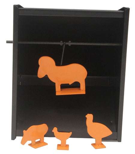 Beeman 2085 Pellet Trap Steel Orange Airgun Target for Metal Silhouette and Paper Targets