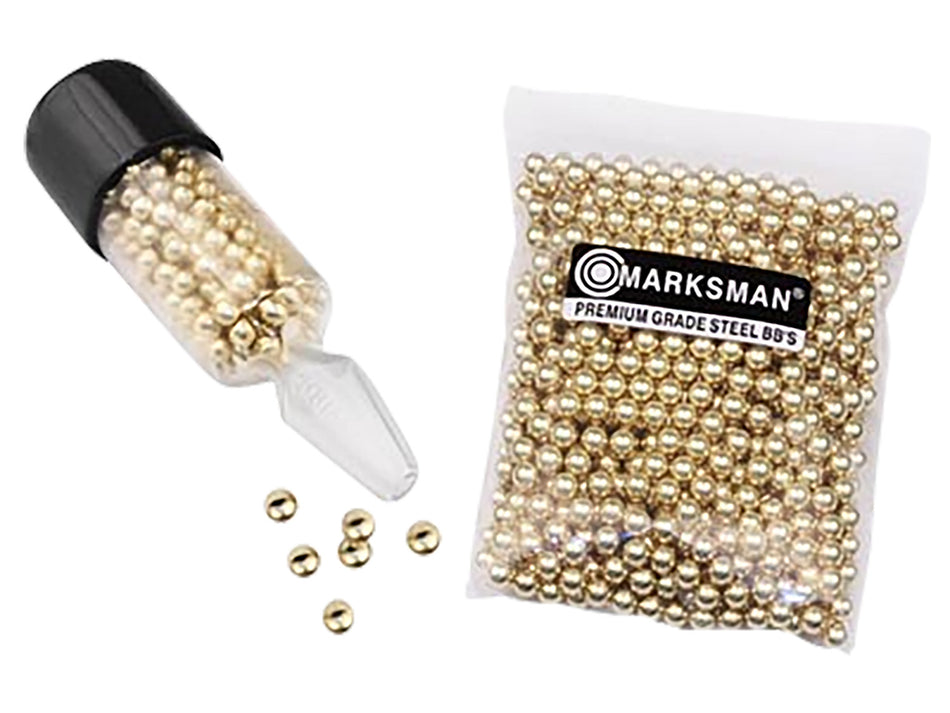 Marksman 1510 Speed Loader Pocket BB Loader with 1000 .177 Caliber Steel BBs