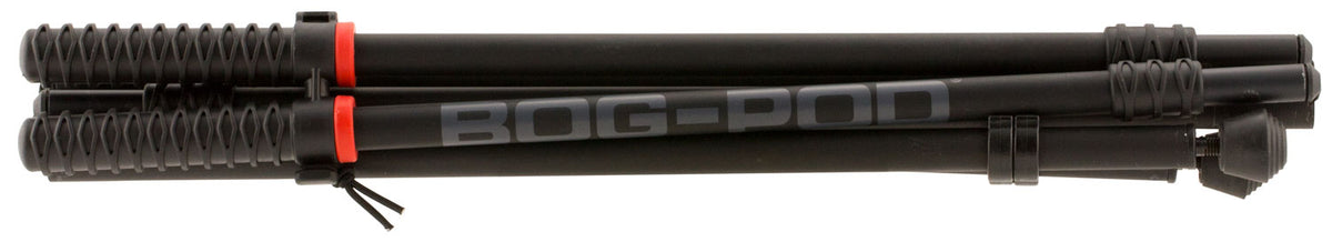 Bog-Pod Dead Silent Shooting Stick Matte Black Aluminum 39"