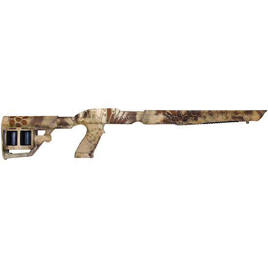 Adaptive Tactical Takedown Stock for Ruger 10/22 - Kryptek Camo