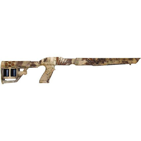 Adaptive Tactical Takedown Stock for Ruger 10/22 - Kryptek Camo
