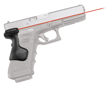 Crimson Trace LG-637 Lasergrips Red Laser for Glock Gen3/4/5 Full Size, Instinctive Activation, Black Polymer