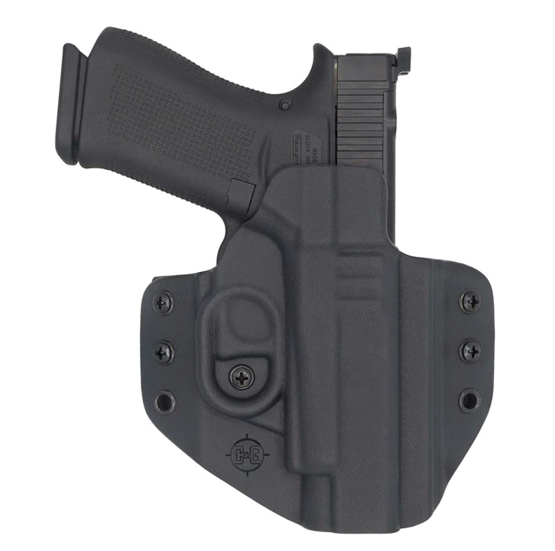 C&G Covert OWB Holster for Glock 48 Right Hand Black