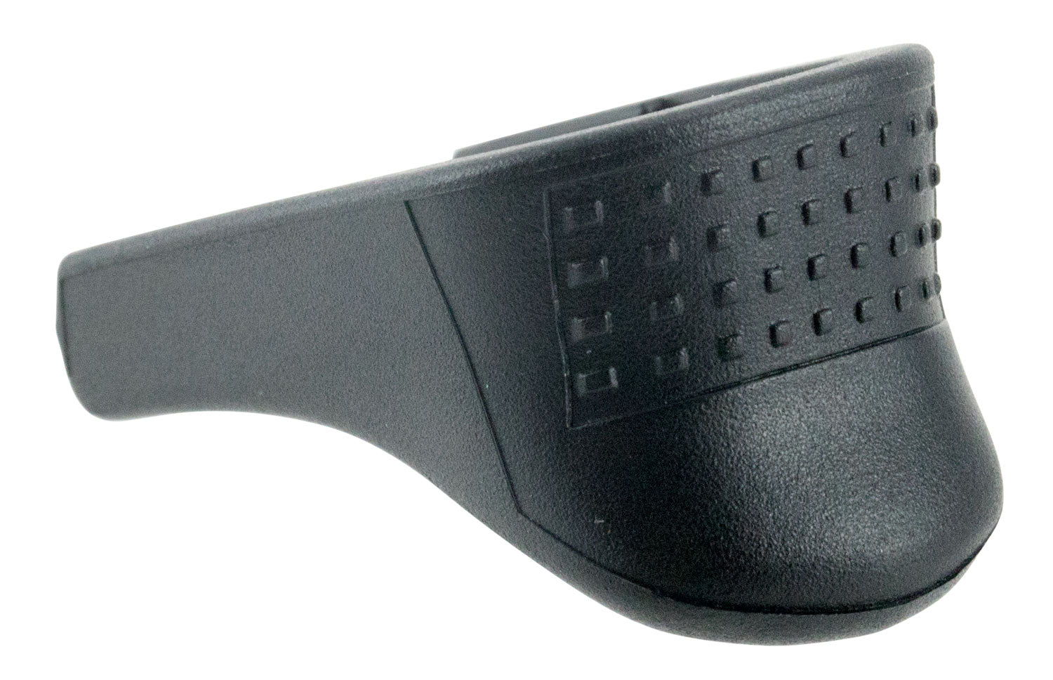 Pearce Grip PG42 Polymer Grip Extension for Glock 42, Adds 3/4" Gripping Surface, Black Textured