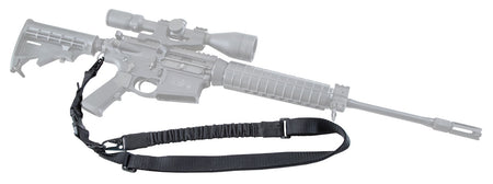 Caldwell 156216 AR Modular Dual Point Sling Kit Black Adjustable AR Platform w/End Plate