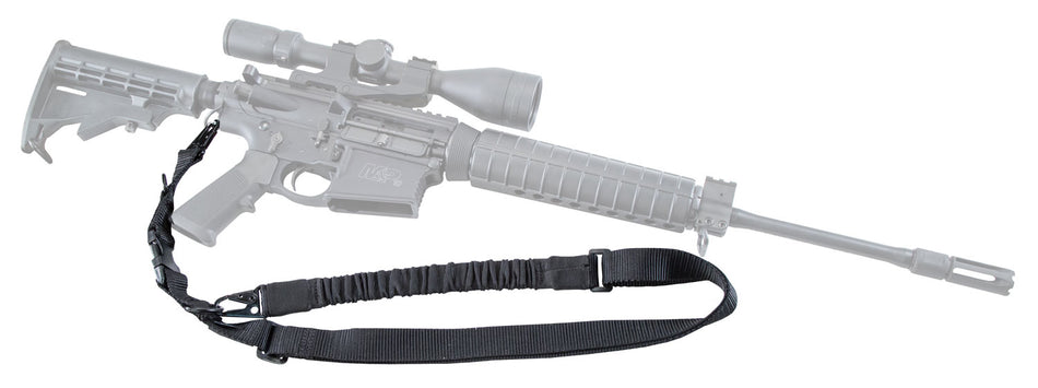 Caldwell 156216 AR Modular Dual Point Sling Kit Black Adjustable AR Platform w/End Plate