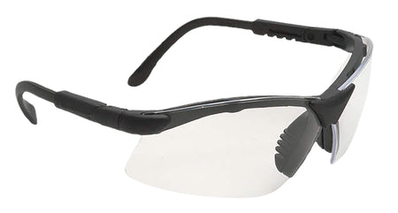 Radians RV0110CS Revelation Shooting Glasses Adult Clear Anti-Fog Lens Black Frame