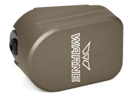 Warne Magazine Extension Sig P320 +3/9mm FDE