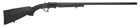 ATI ATIG410NMD26 Nomad 410 Gauge Break Open 3" 1rd 26" Matte Black Single Shot Vent Rib Barrel & Receiver, Fixed Black Synthetic Stock