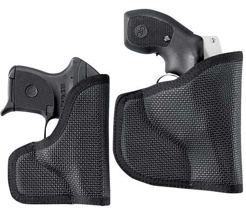 DeSantis Nemesis Pocket Holster Black Rubberized Fabric for Ruger LC9/Beretta Nano RH