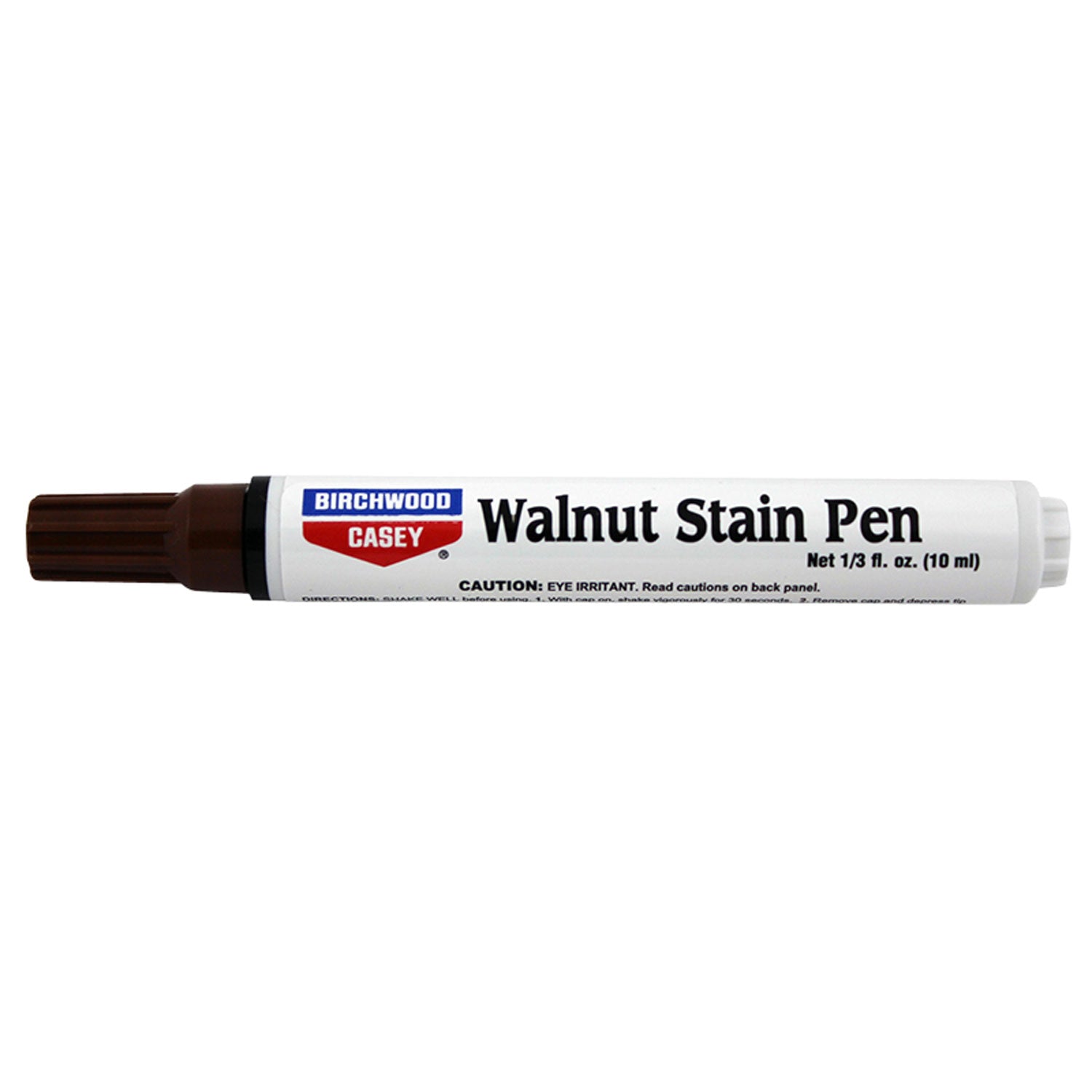 Birchwood Casey 24121 Walnut Stain Pen .33 oz Wood Stock Touch-Up