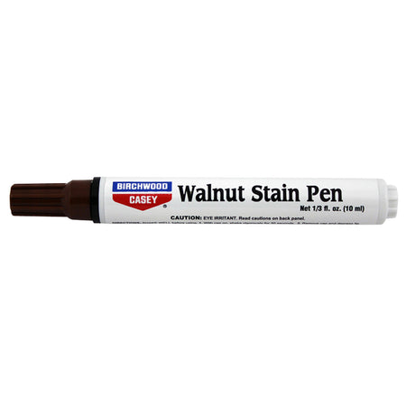 Birchwood Casey 24121 Walnut Stain Pen .33 oz Wood Stock Touch-Up