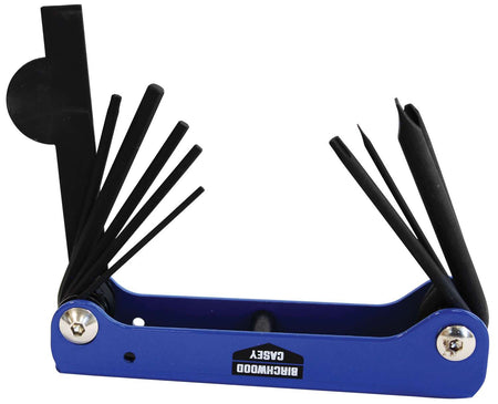 Birchwood Casey Gun Plumber Folding Multi-Tool 10 Functions 6 Per Case