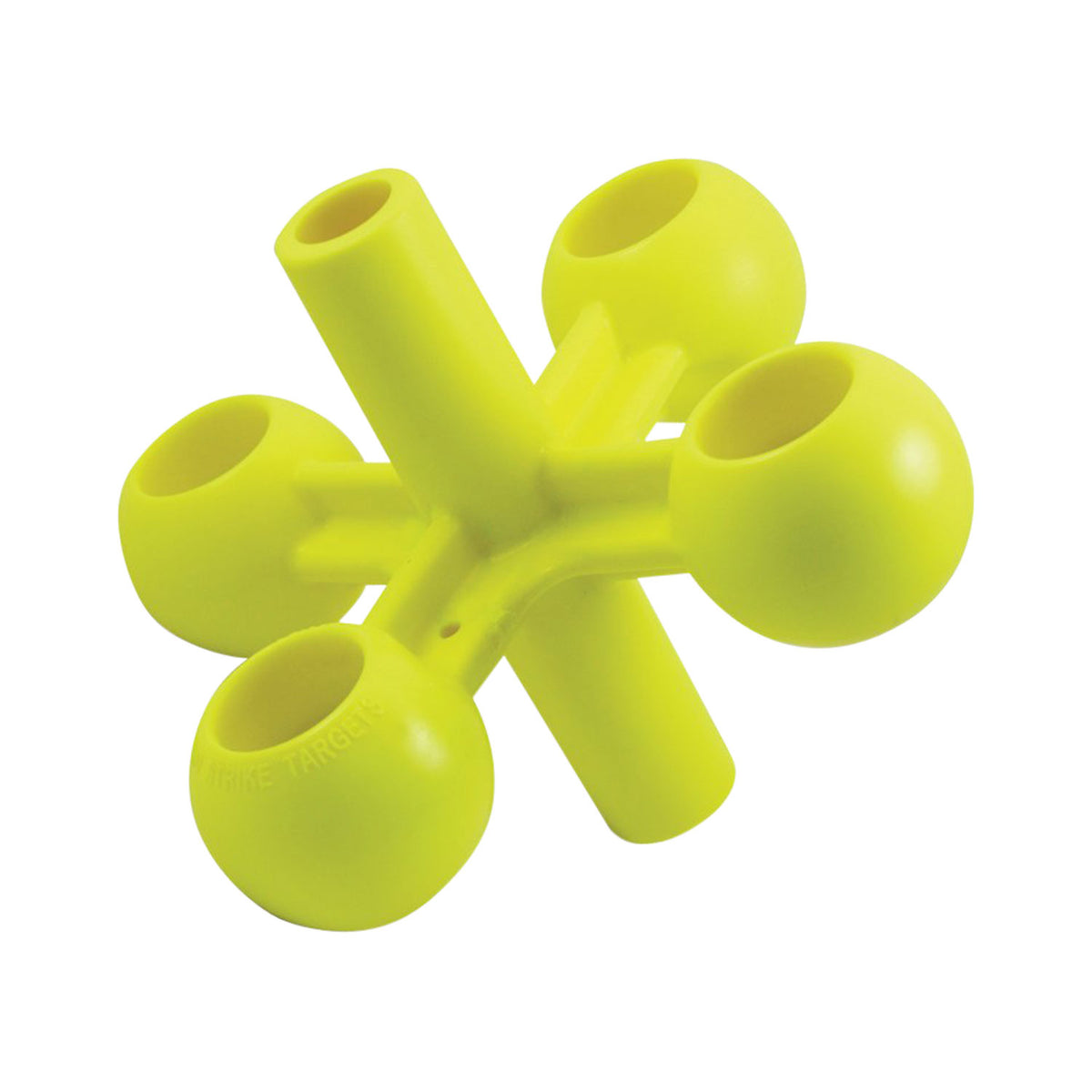 Birchwood Casey Ground Strike Bouncing Ball Target Yellow